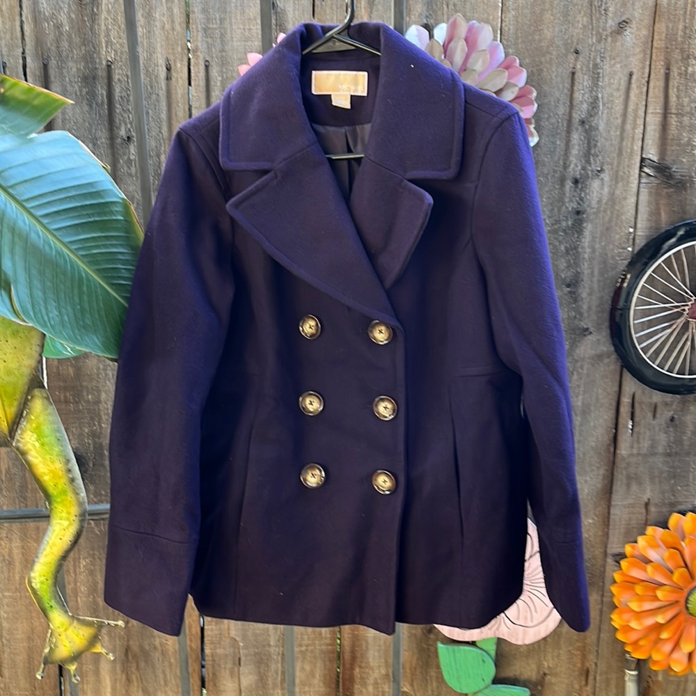 Michael Kor dark purple size Large like New